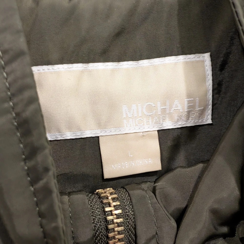 🎉 SALE 🎉 MICHAEL Michael Kors Olive Utility Jacket - Picture 9 of 11